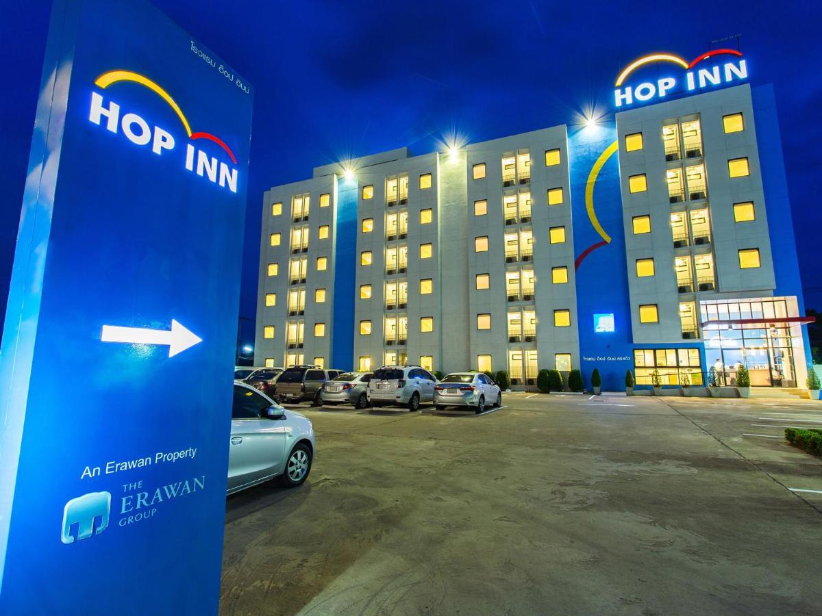 Hop Inn Chiang Mai Airport Exterior photo